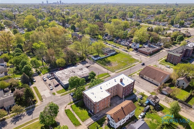 2289 Upton Ave, Toledo, OH 43606 - aerial view