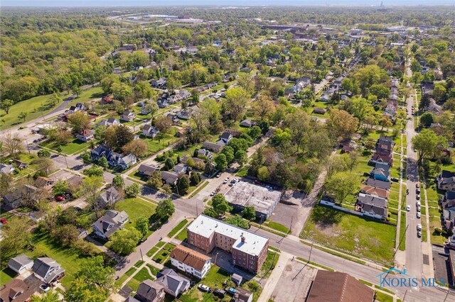 2289 Upton Ave, Toledo, OH 43606 - aerial view of property's location featuring nearby suburban area