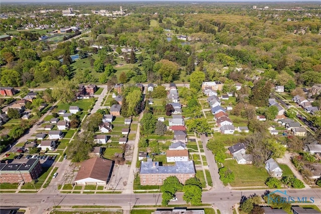 2289 Upton Ave, Toledo, OH 43606 - aerial view of property and surrounding area