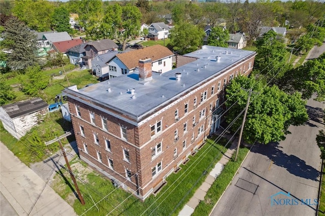 2289 Upton Ave, Toledo, OH 43606 - aerial view of property and surrounding area