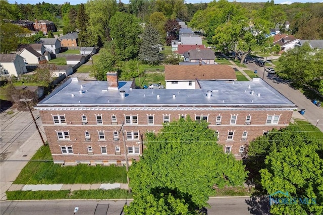 2289 Upton Ave, Toledo, OH 43606 - drone / aerial view