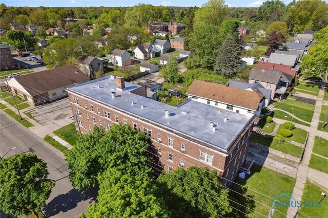 2289 Upton Ave, Toledo, OH 43606 - aerial view of residential area
