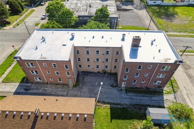 2289 Upton Ave, Toledo, OH 43606 - aerial view of property and surrounding area