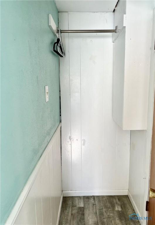 12982 State Route 34, Bryan, OH 43506 - spacious closet featuring wood finished floors