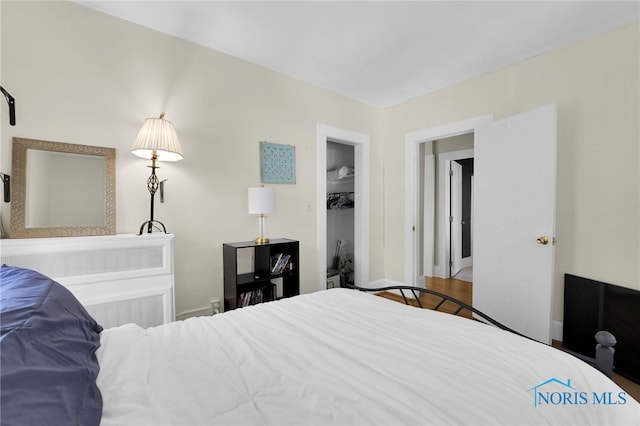 view of bedroom