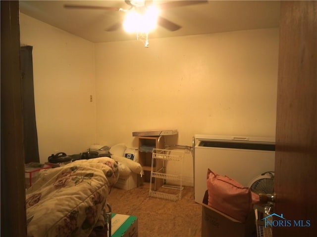 1390 Ayersville Ave, Defiance, OH 43512 - bedroom featuring a ceiling fan