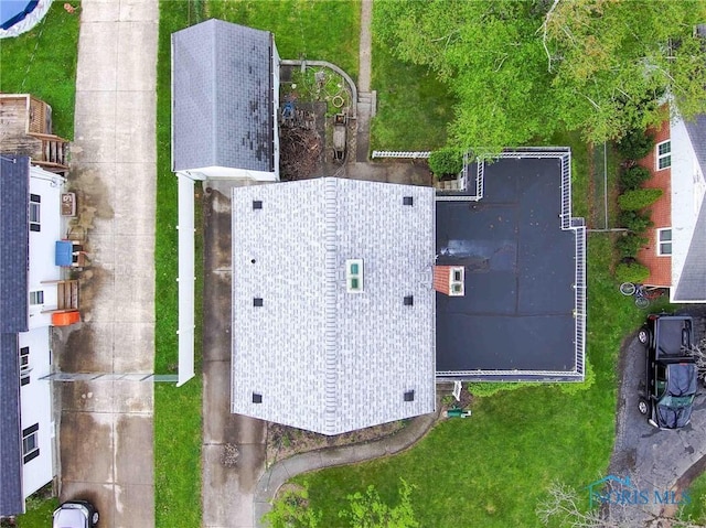 aerial view