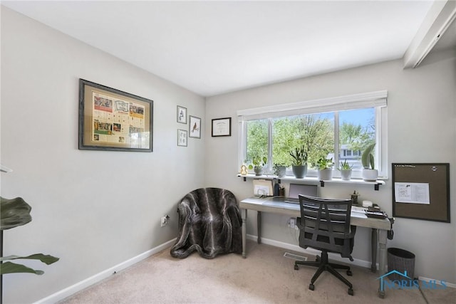 250 Southwood Dr, Perrysburg, OH 43551 - carpeted home office with baseboards