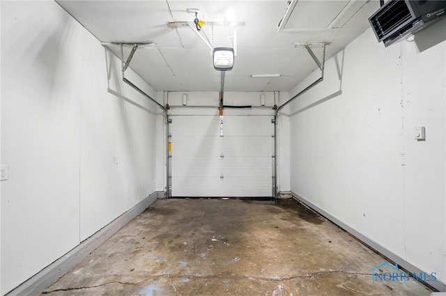 20161 Locust St, Weston, OH 43569 - garage featuring a heating unit