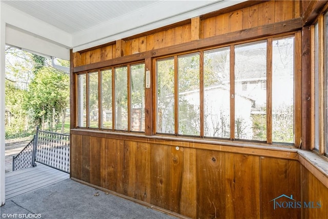 214 Meekison St, Napoleon, OH 43545 - view of unfurnished sunroom