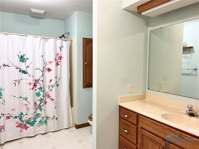 844 Sunset Dr, Findlay, OH 45840 - full bathroom with vanity and toilet