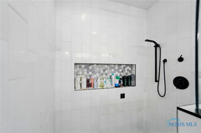 8440 E Woodland Trl, Findlay, OH 45840 - bathroom view of tiled shower