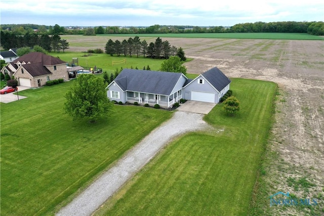 2450 N Billman Rd, Genoa, OH 43430 - overview of rural landscape
