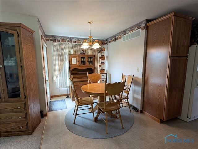 2450 N Billman Rd, Genoa, OH 43430 - dining room with baseboards