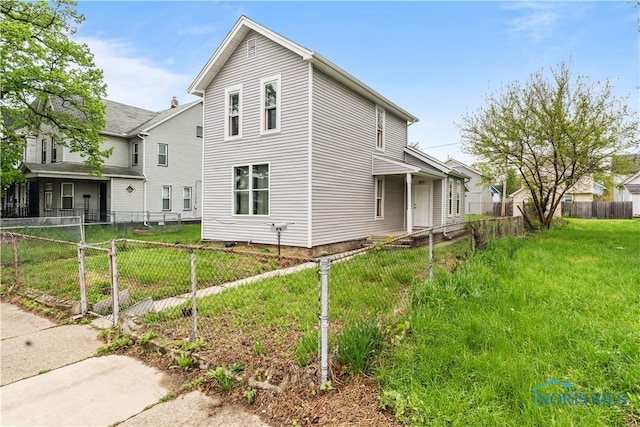 920 Indiana Ave, Toledo, OH 43607 - view of home's exterior with fence