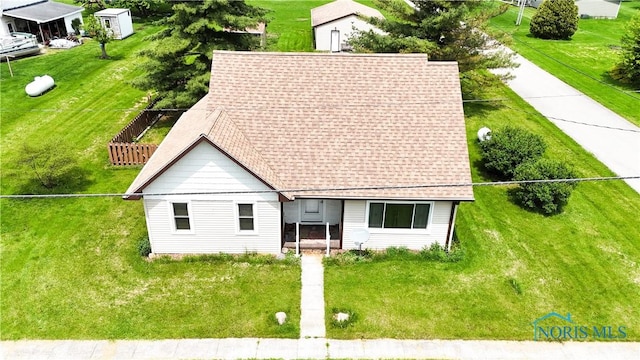 203 E Ash St, Continental, OH 45831 - view of subject property