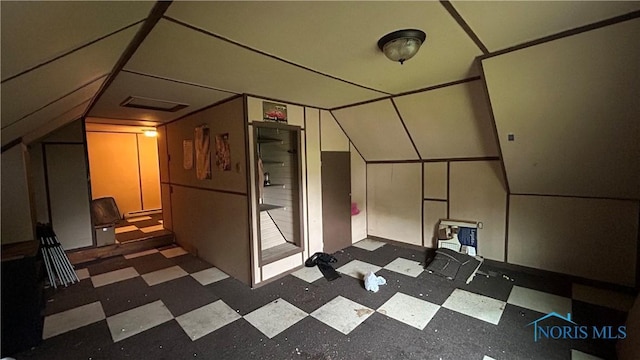 203 E Ash St, Continental, OH 45831 - additional living space with tile patterned floors