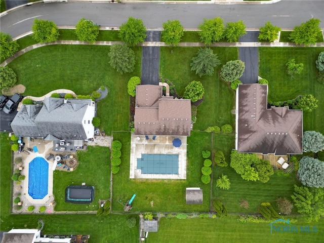 7060 Joannes Way, Maumee, OH 43537 - bird's eye view