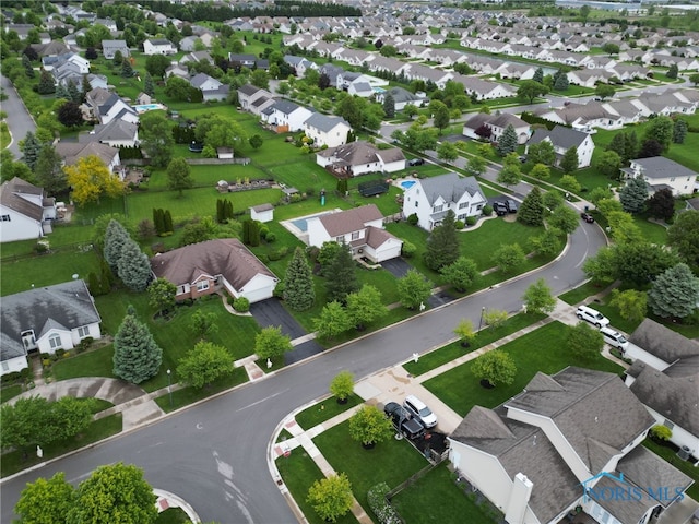 7060 Joannes Way, Maumee, OH 43537 - aerial perspective of suburban area