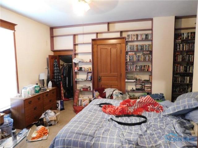 203 N Union St, Fostoria, OH 44830 - bedroom with carpet flooring and multiple windows