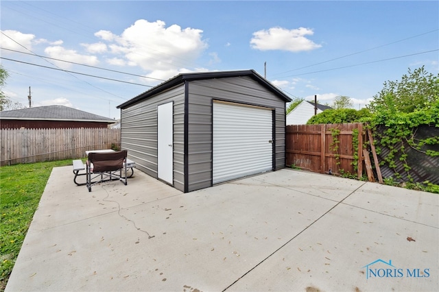 2352 108th St, Toledo, OH 43611 - view of garage
