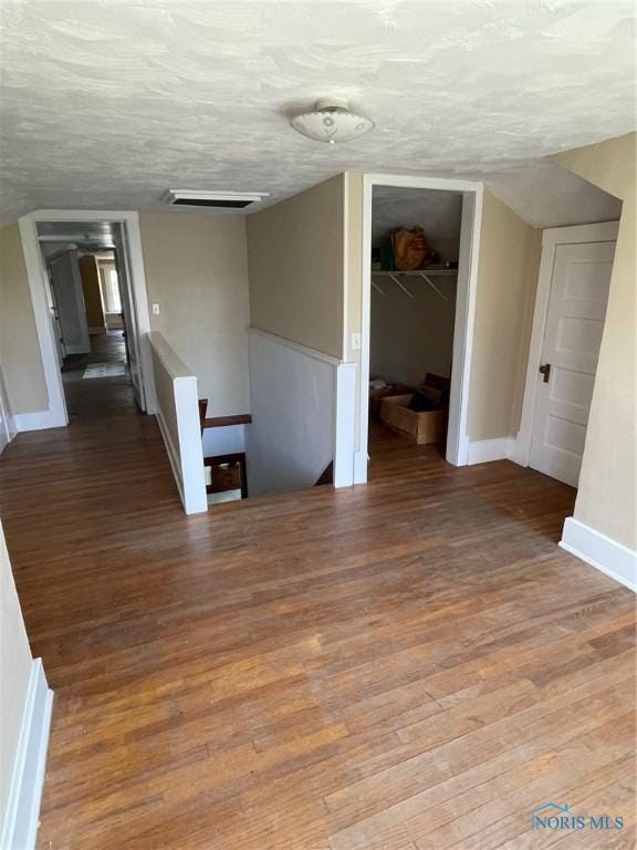 5907 N Berkey Southern Rd, Berkey, OH 43504 - empty room featuring wood finished floors and baseboards