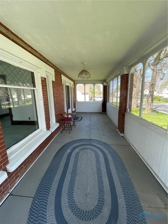 5907 N Berkey Southern Rd, Berkey, OH 43504 - view of sunroom