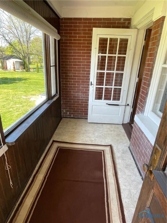 5907 N Berkey Southern Rd, Berkey, OH 43504 - view of unfurnished sunroom