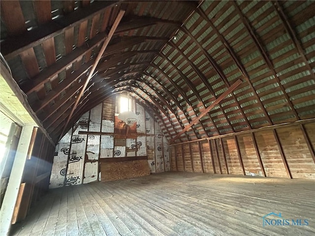5907 N Berkey Southern Rd, Berkey, OH 43504 - view of attic