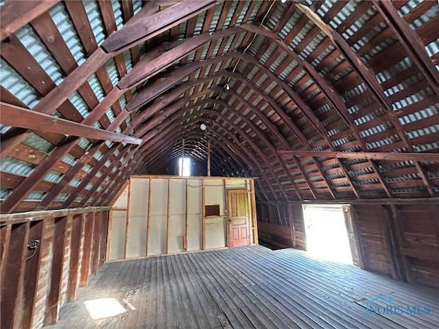 5907 N Berkey Southern Rd, Berkey, OH 43504 - view of attic