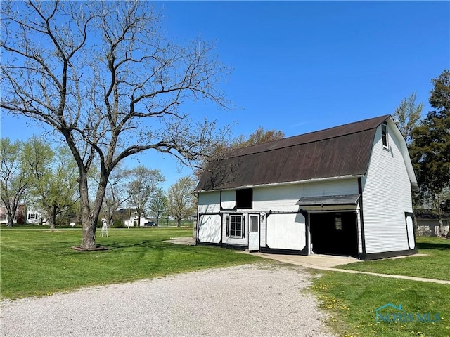 5907 N Berkey Southern Rd, Berkey, OH 43504 - view of garage