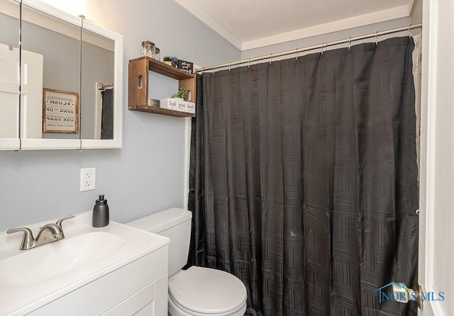 3134 Cragmoor Ave, Toledo, OH 43614 - full bath featuring toilet and vanity