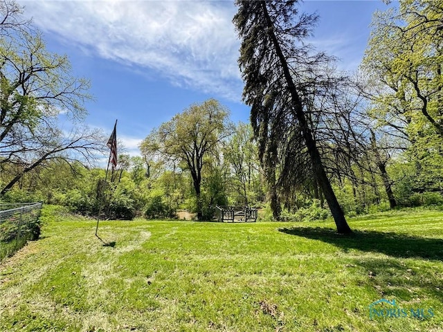 624 Myers St, Toledo, OH 43609 - view of yard