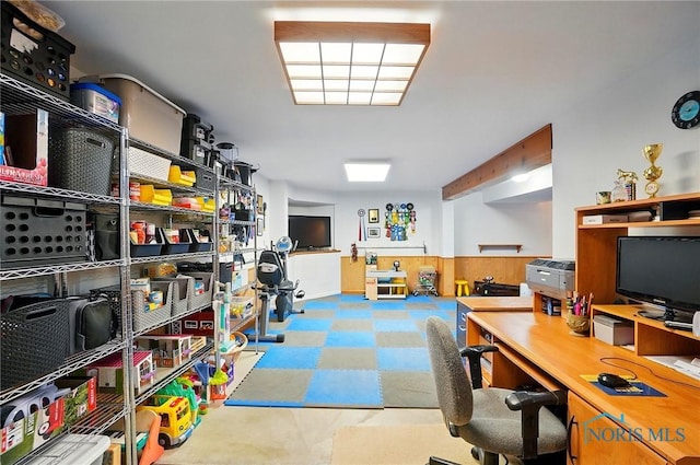 5532 Bentwood Dr, Toledo, OH 43615 - office space with tile patterned floors