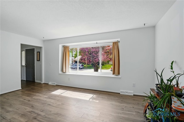 5532 Bentwood Dr, Toledo, OH 43615 - spare room with wood finished floors and baseboards