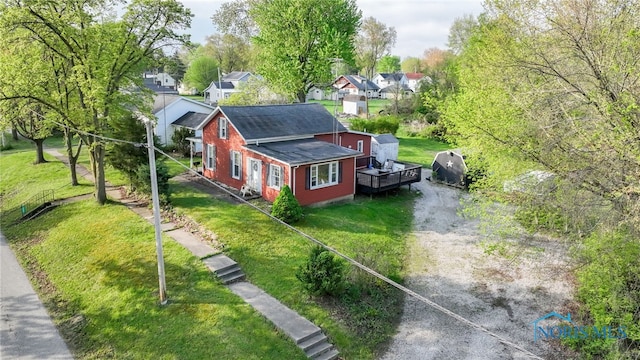 1037 Stevenson St, Napoleon, OH 43545 - aerial view of residential area