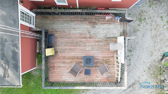 1037 Stevenson St, Napoleon, OH 43545 - drone / aerial view
