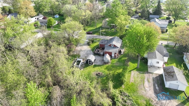 1037 Stevenson St, Napoleon, OH 43545 - aerial perspective of suburban area