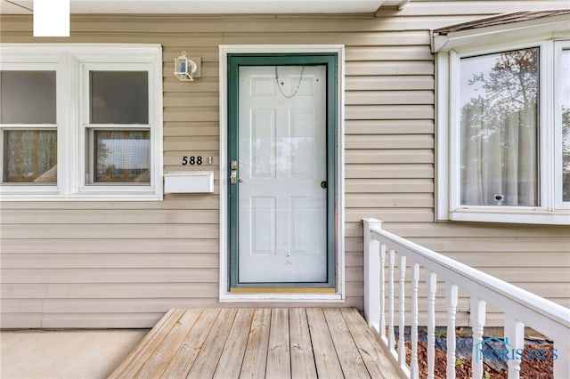 588 Douglas Dr, Wauseon, OH 43567 - view of entrance to property