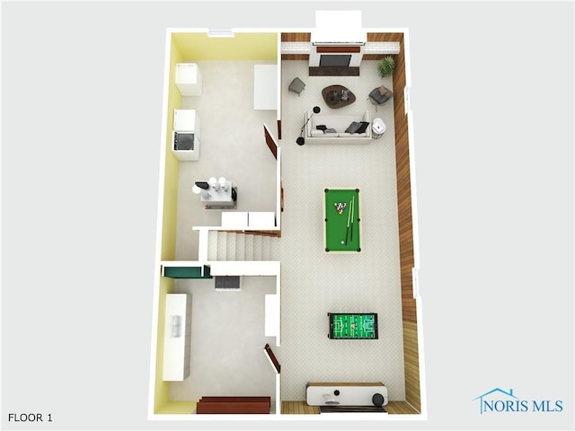 588 Douglas Dr, Wauseon, OH 43567 - room layout