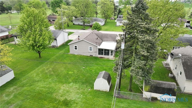 588 Douglas Dr, Wauseon, OH 43567 - aerial view of residential area