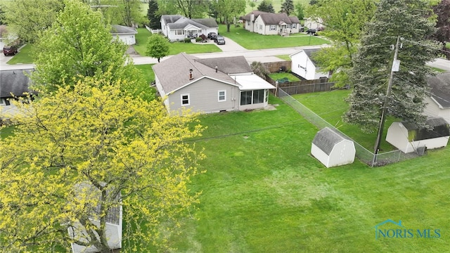 588 Douglas Dr, Wauseon, OH 43567 - aerial view of residential area