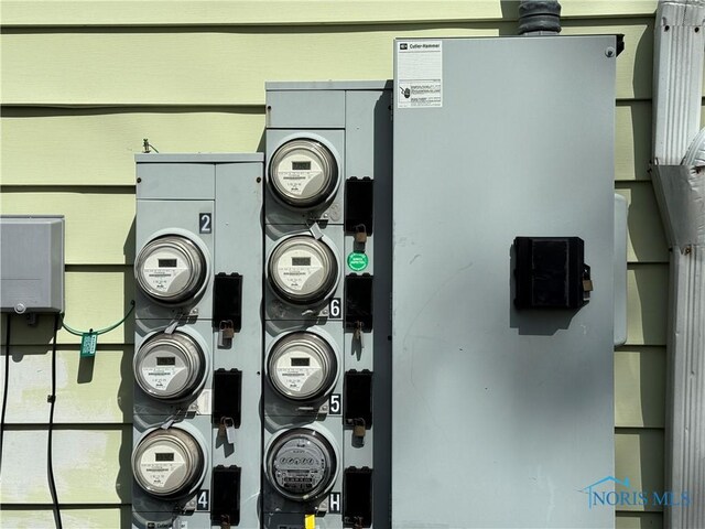 1202 Nevada St, Toledo, OH 43605 - utilities featuring electric meter