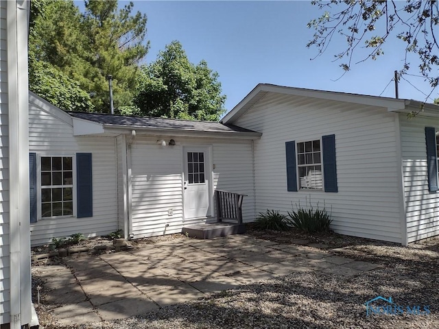 S832 County Road 20b, Archbold, OH 43555 - rear view of property featuring a patio area