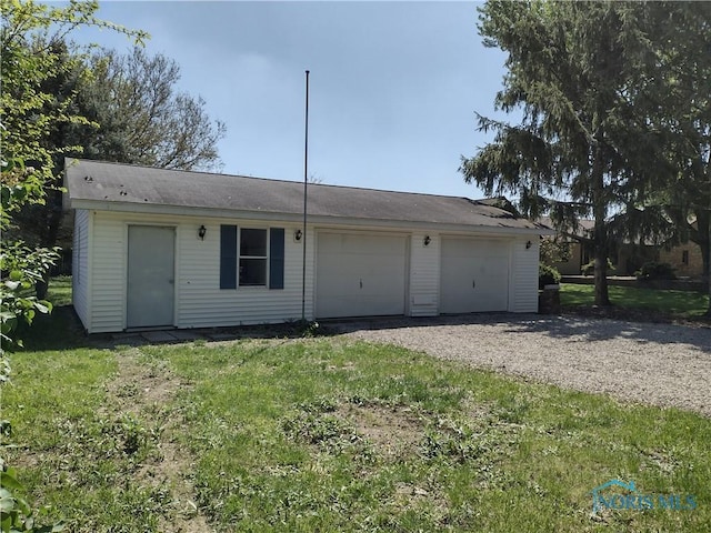 S832 County Road 20b, Archbold, OH 43555 - view of garage