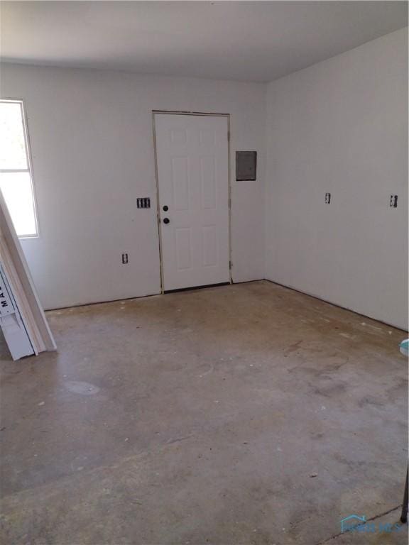 S832 County Road 20b, Archbold, OH 43555 - entryway featuring concrete flooring and electric panel