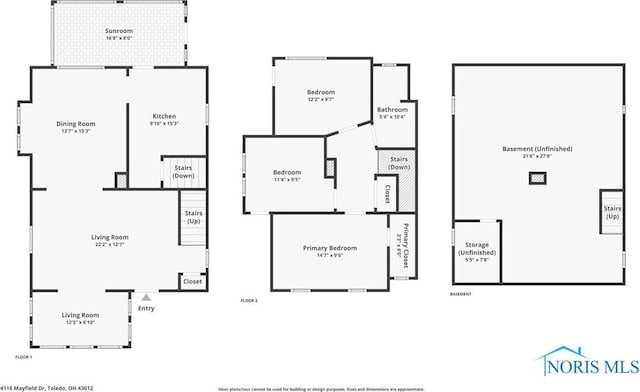 floor plan / room layout