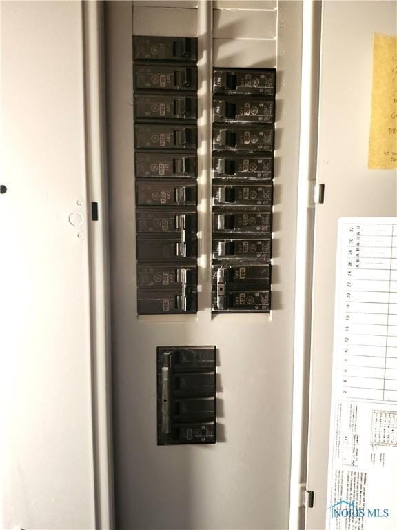 900 Leonard St, Fostoria, OH 44830 - utilities with electric panel