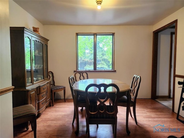 4405 Oldenburg Dr, Toledo, OH 43611 - dining area with light wood finished floors