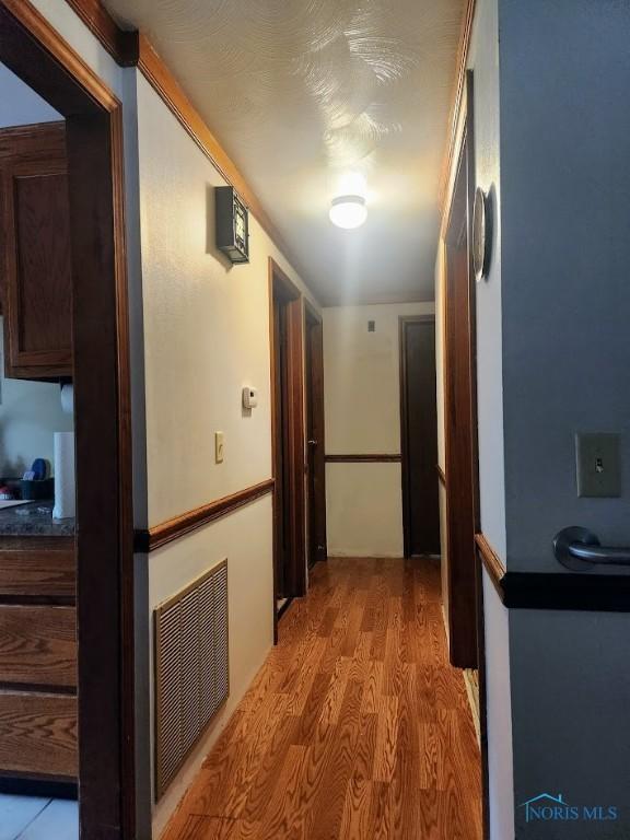4405 Oldenburg Dr, Toledo, OH 43611 - hall with light wood-style floors